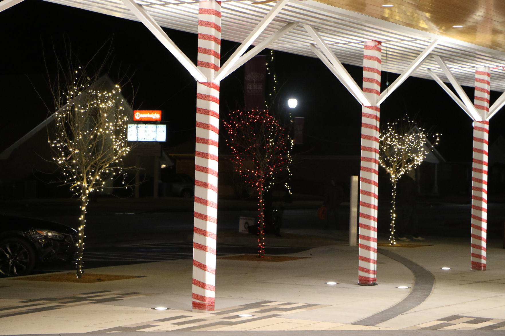 Lights on Owasso